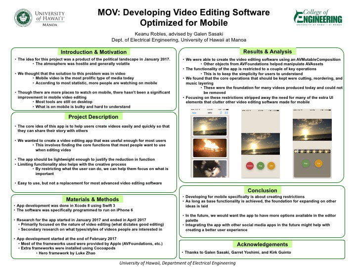 mov project
